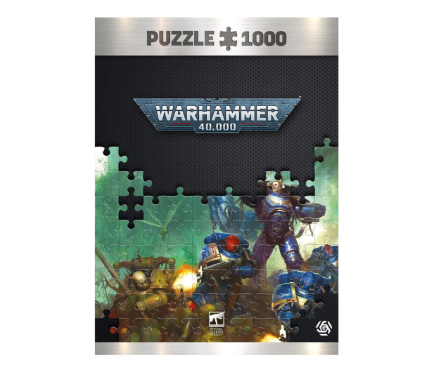 GOOD LOOT Warhammer 40,000: Space Marine Puzzle 1000 - 648537 - zdjęcie